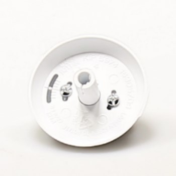 Perilla de horno de parrilla blanca General Electric WB03K10036 CKD156062