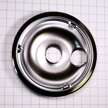 Tazón de Goteo Cromado para Estufa General Electric CKD156070