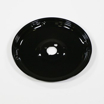 Tazón de quemador de porcelana negra para estufa GE CKD156105