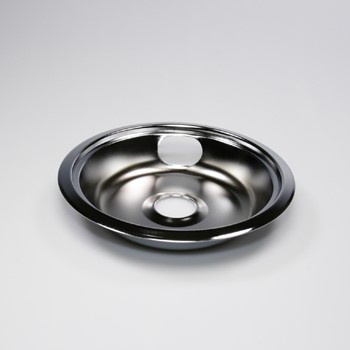 Tapa de Quemador Cromada de 8 Pulgadas para Estufa GE WB31X5011 CKD156113