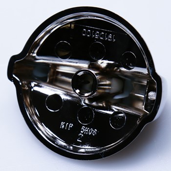 Perilla de control de quemador de parrilla - Acero inoxidable GE CKD156119