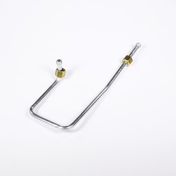 Tubo de Suministro de Gas para Quemador Frontal Izquierdo de Estufa GE WB28K10025 CKD156130