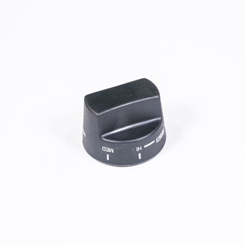 Perilla de quemador superior Viking Negra PA010034 CKD156135