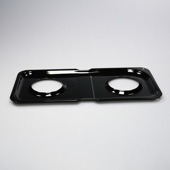 Sartén de Quemador Izquierdo (Negro) para Estufa GE WB34K10010 CKD156170