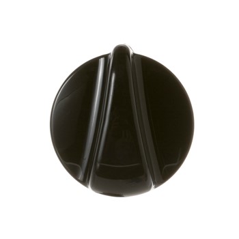 Perilla de quemador superior negra GE WB03K10035 CKD156191