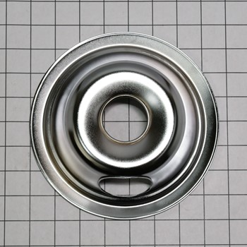 Aro Quemador Cromado de 6 Pulgadas para Estufa GE CKD156205
