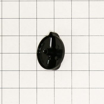 Perilla de válvula de gas negra para estufa GE WB03T10197 CKD156212