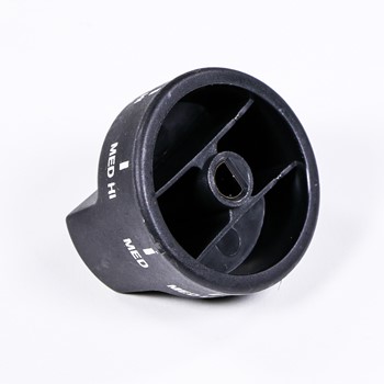 Perilla de quemador superior VIKING Negra PB010206 CKD156228