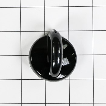 Perilla de Control de Quemador para Estufa GE WB03K10141 - Negra CKD156231