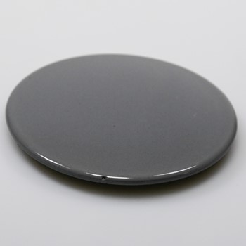 Tapa de quemador de cocina GE - Gris grande WB29K10007 - Reemplazo CKD156234