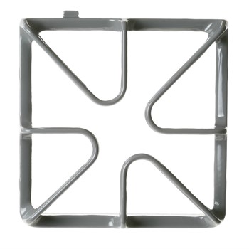 Parrilla de parrilla de gas gris para GENERAL ELECTRIC WB31K10045 CKD156240