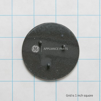 Tapa de quemador de rango pequeña gris para General Electric CKD156249