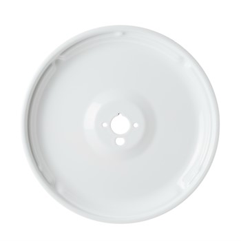 Tazón de quemador de porcelana blanca a gas GE pequeño CKD156260