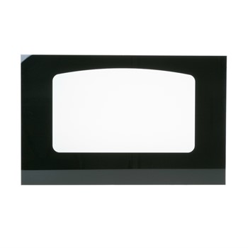 Puerta de horno de vidrio (Negra) GE WB57K10109 CKD156264