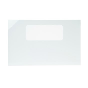 Puerta de vidrio blanca para horno GE WB57K3 CKD156360