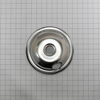 Tazón de goteo para quemador Whirlpool de 8 pulgadas WPW10196405 CKD156392