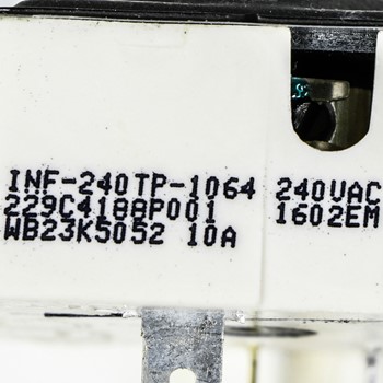 Interruptor de Control Infinito GE WB24X29364 - Pieza Genuina CKD156557