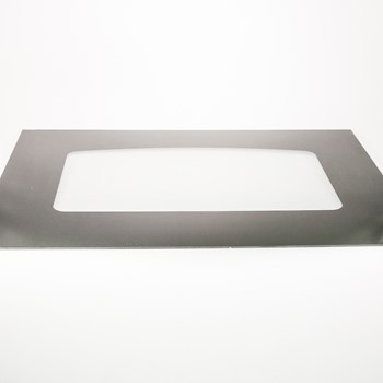 Puerta de Horno de Vidrio Negro para GE CKD156632