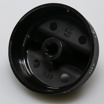 Perilla de elemento de superficie blanca 6476 para estufa CKD156651