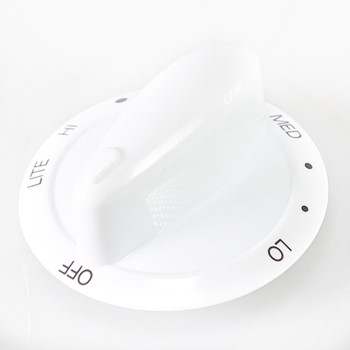 Perilla de Horno Whirlpool Blanca WP74009775 CKD157074