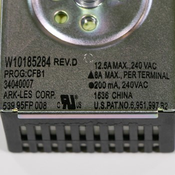 Whirlpool Interruptor Infinito para Electrodomésticos W10823734 CKD157383