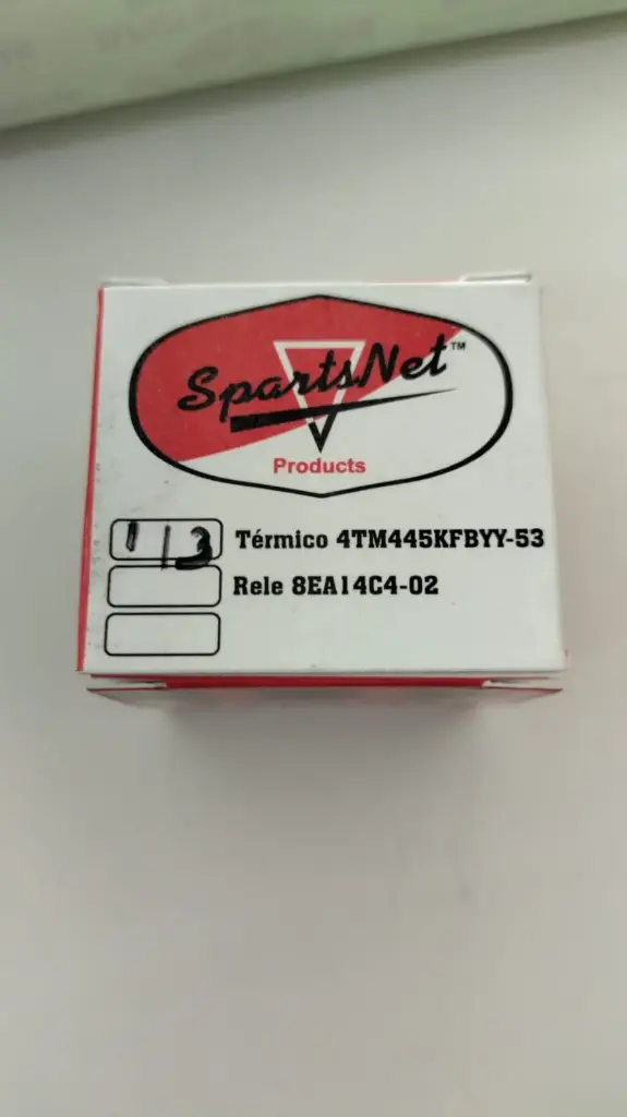 Relé 1/3 para Electrodomésticos CKD91900