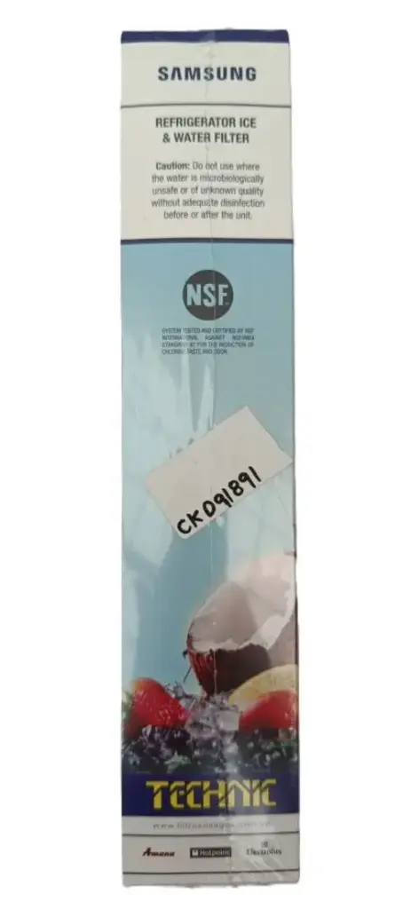 Filtro de Hielo y Agua Whirlpool - Reemplazo para Refrigerador CKD91891