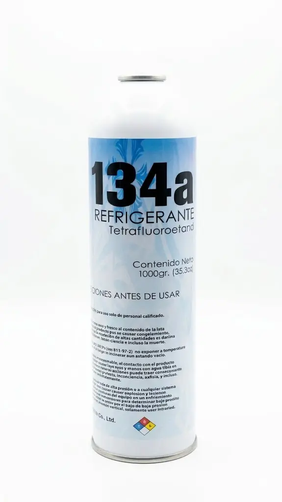 GAS REFRIGERANTE 134a TETRAFLUOROETANO CKD91916