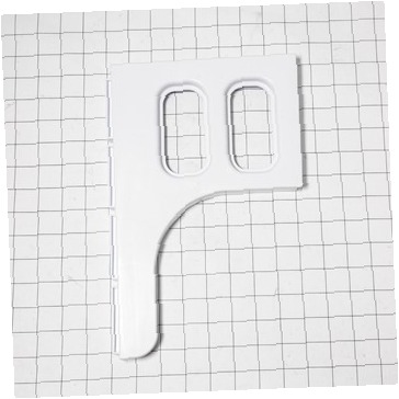 Soporte, cubierta de bandeja MJH62074601 CKD1510591 CKD1510591