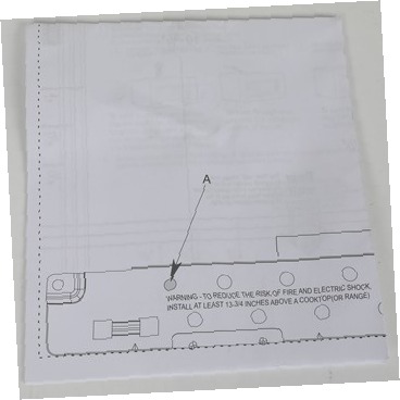 Tarjeta, plantilla 4922W5A057G CKD1511643 CKD1511643