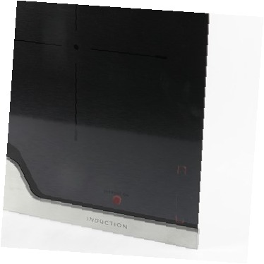 Maintop, vidrio, acero inoxidable/negro 305638971 CKD1516408 CKD1516408