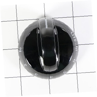 Perilla, válvula superior, negra 316220002 CKD1517371 CKD1517371