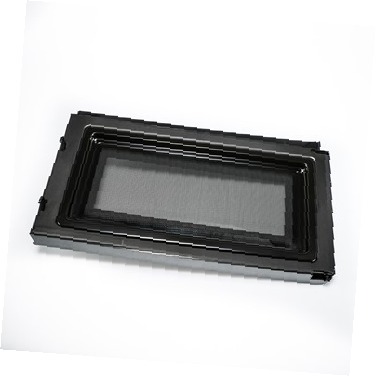 Conjunto de puerta, acero inoxidable, con manija, gris 5304473842 CKD1517406 CKD1517406