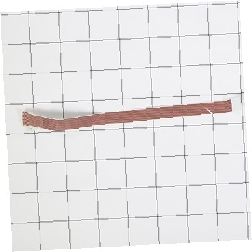 Arnés-cable plano 241680002 CKD1517546 CKD1517546