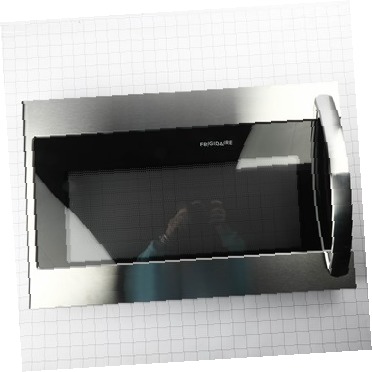 Ensamblaje de puerta, completo, acero inoxidable 5304522787 CKD1517949 CKD1517949