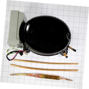 Kit de compresor,con componentes eléctricos 5304475104 CKD1518167 CKD1518167