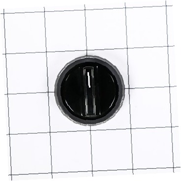 Perilla de termostato negra 5303210272 CKD1518903 CKD1518903