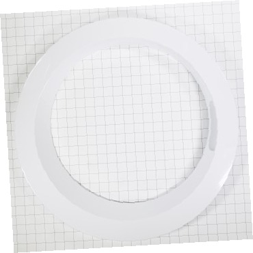 Panel de puerta exterior, blanco 134550500 CKD1520878 CKD1520878