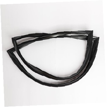 Empaque de puerta de refrigerador, negro, magnético 242193214 CKD1521222 CKD1521222