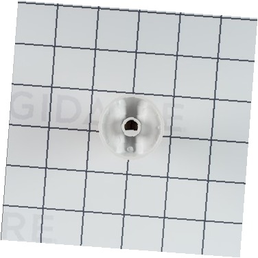 Perilla, giratoria, blanco/gris 131965300 CKD1522418 CKD1522418