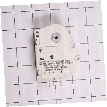 Temporizador de descongelación, 60 Hz, 120 V, 6 horas 215846604 CKD1523536 CKD1523536