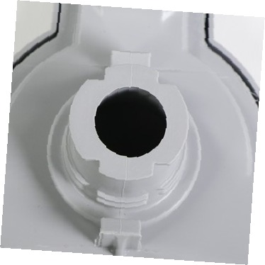 Brazo rociador, gris, inferior, con calentador 154608102 CKD1523979 CKD1523979