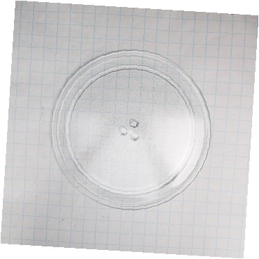 Plato giratorio, vidrio 5304522813 CKD1525523 CKD1525523