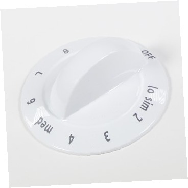 Perilla de control, blanca 318196633 CKD1526144 CKD1526144
