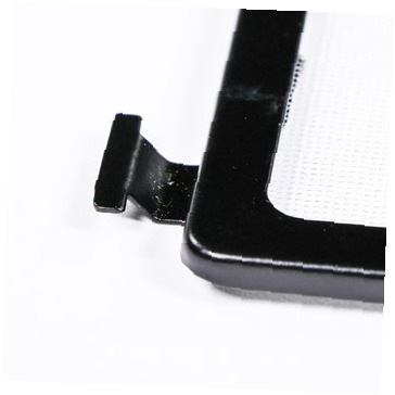 Lente/marco Assy, lámpara, negro 5303319573 CKD1526678 CKD1526678