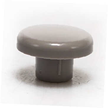 Tapón-botón,gris,bisagra Brg Hol 240381307 CKD1527648 CKD1527648