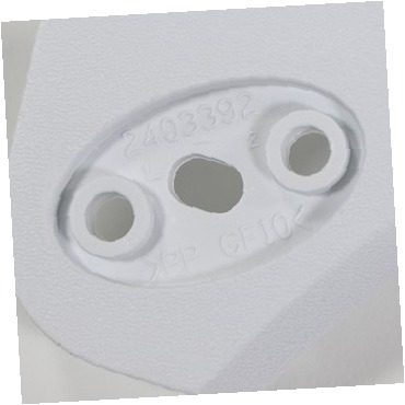 Manija, blanco, derecho Sw Frz, izquierdo Sw Ref 240339201 CKD1527675 CKD1527675