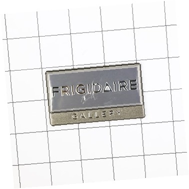 Placa de identificación, Frigidaire Gallery 316572700 CKD1528284 CKD1528284