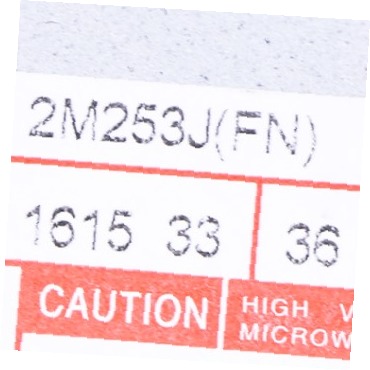 Magnetrón 5304408930 CKD1528920 CKD1528920