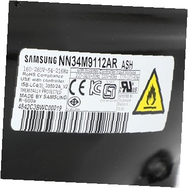 Compresor Ref R600a NN34M9112ARASH CKD1532068 CKD1532068